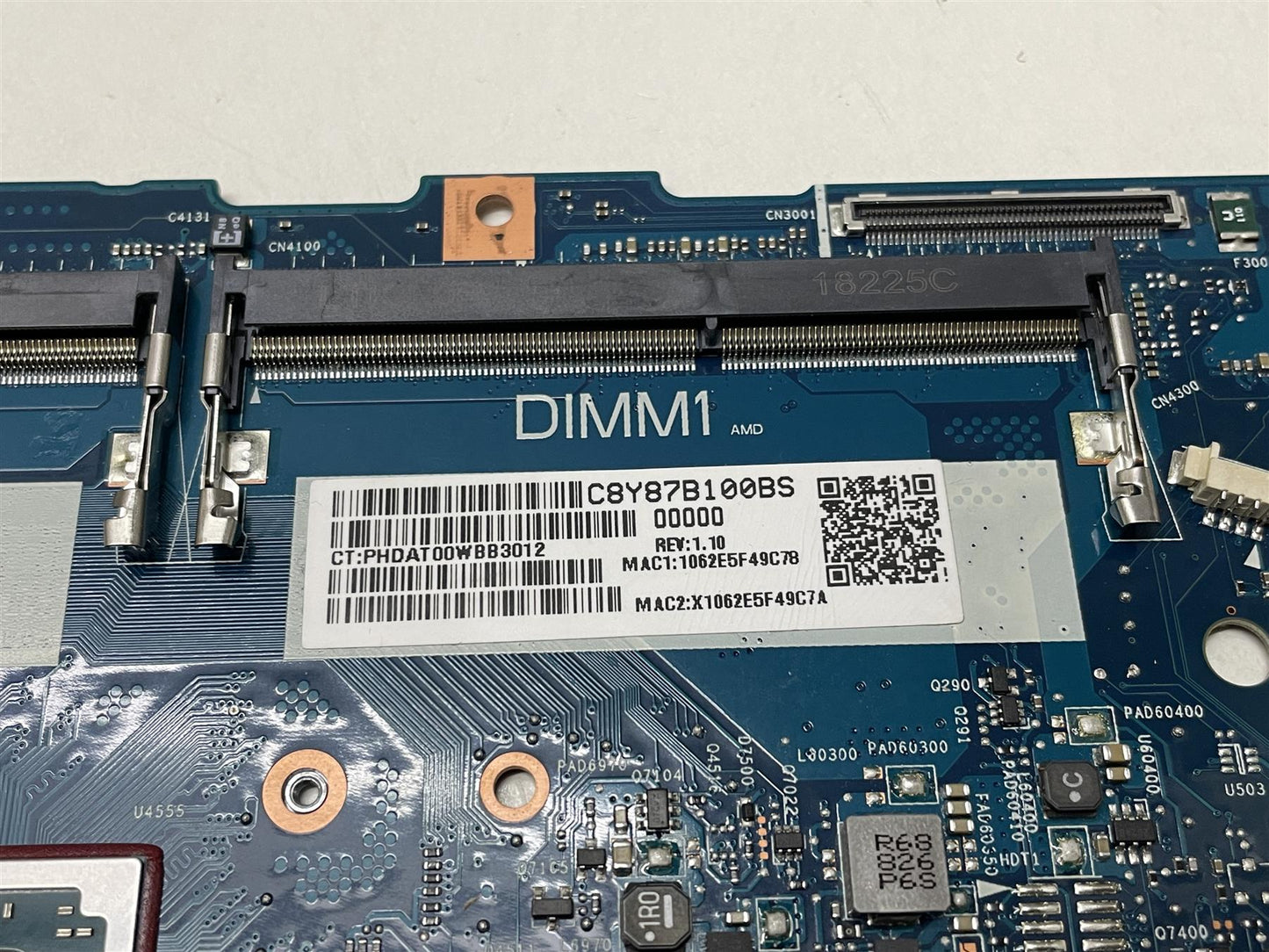 For HP ProBook 645 G4 L12802-001 Motherboard UMA AMD R7 2700U