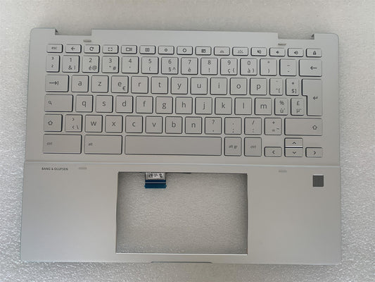 HP Elite c1030 Chromebook M12711-A41 Belgian Keyboard Layout Belgium Palmrest