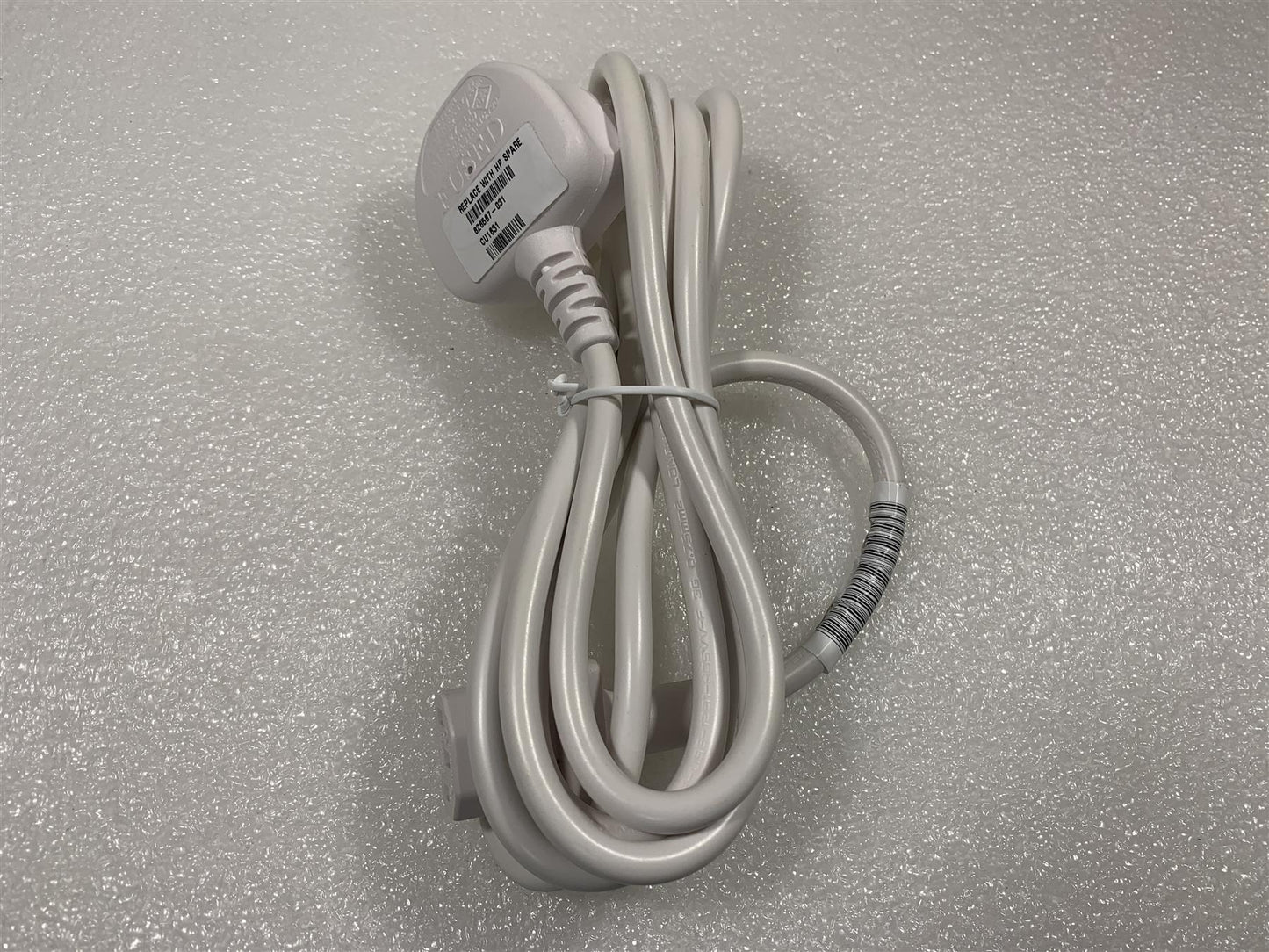 HP Sprout Pro by HP23 826587-031 Power Cord Cable 040607-11 100613-018 White NEW