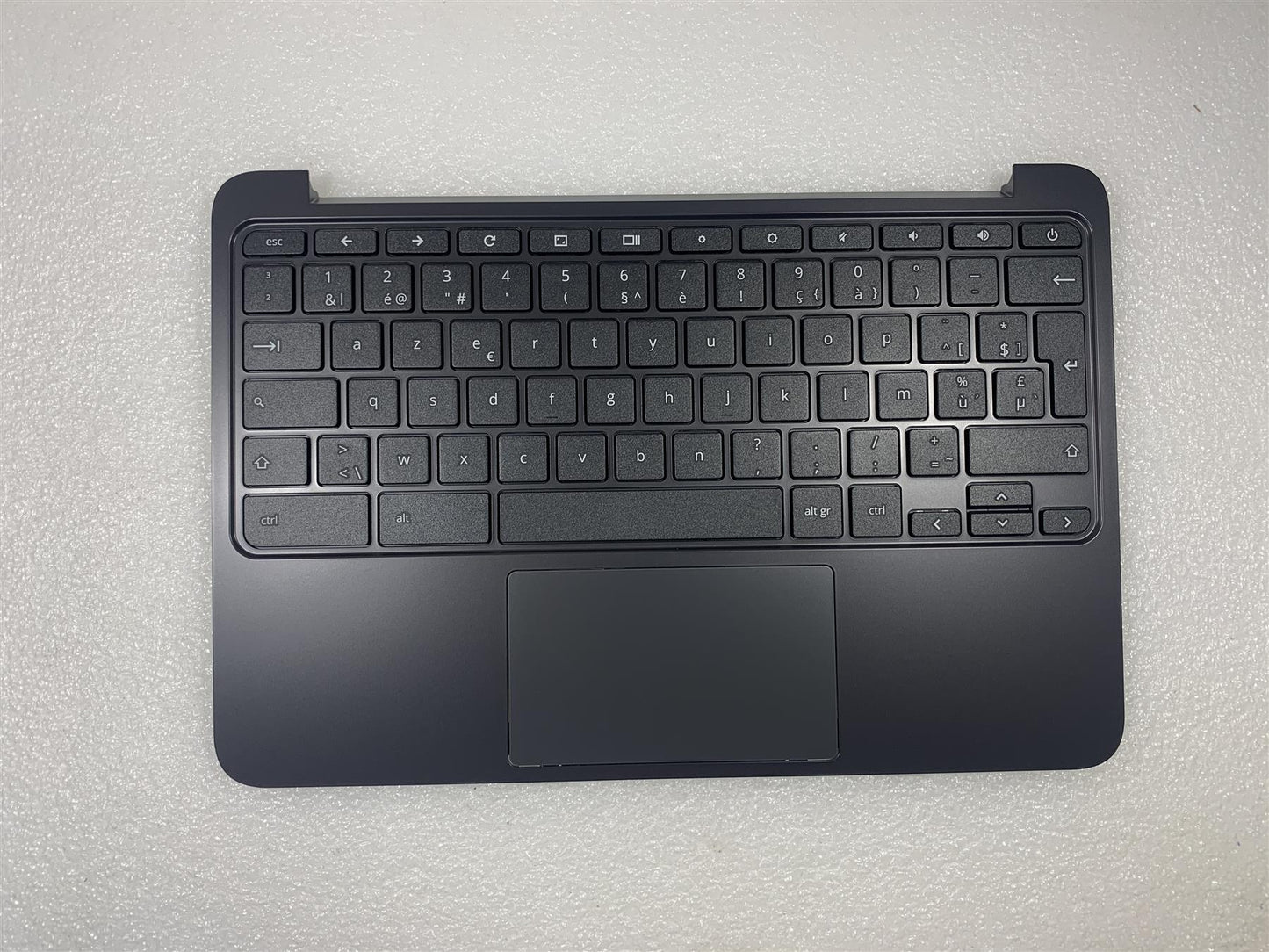 HP Chromebook 11 G5 917442-A41 Belgian Keyboard Belgium Palmrest AZERTY Layout