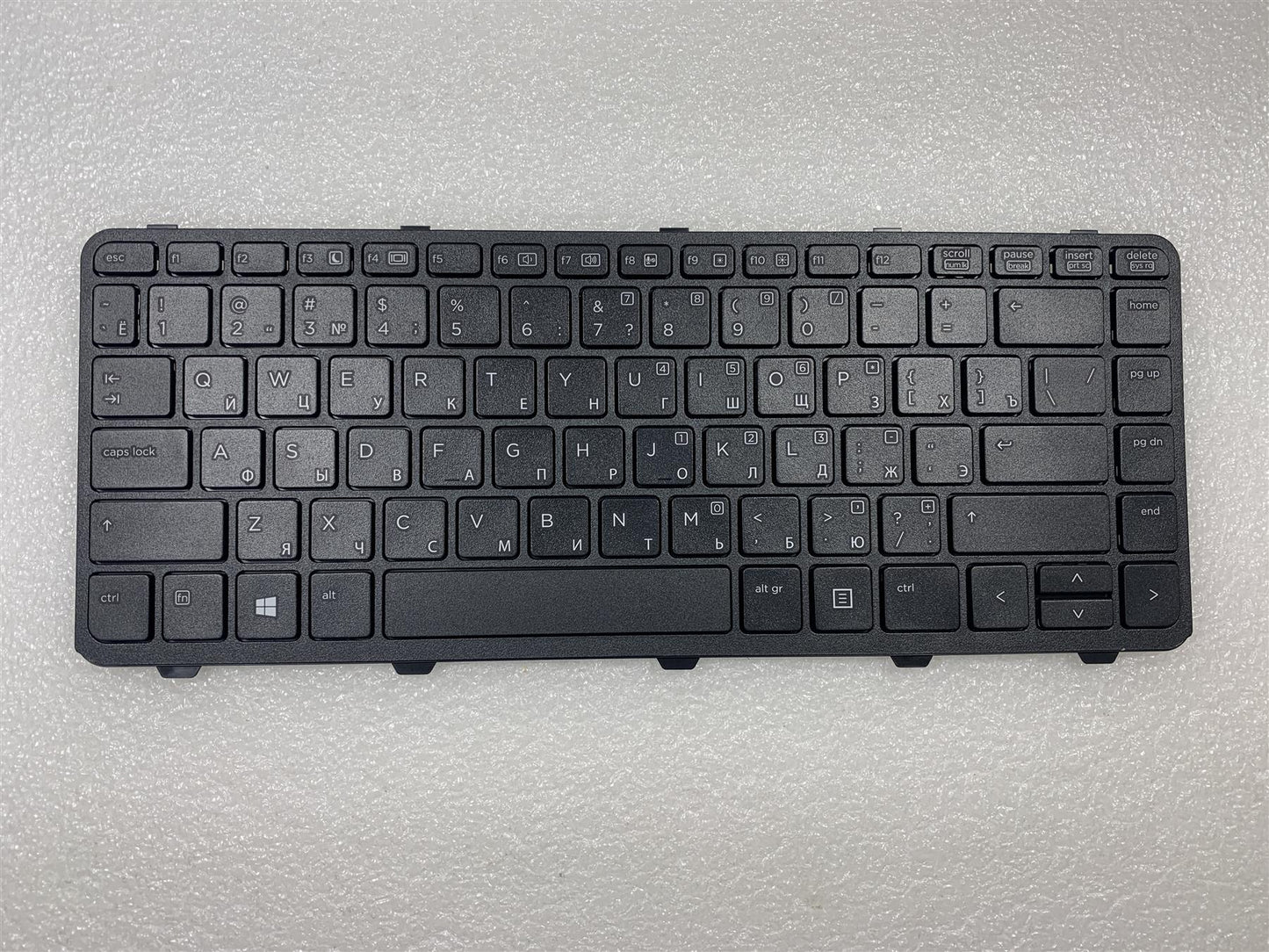 HP ProBook 430 435 G1 Notebook 727765-251 Russia Russian Keyboard Genuine NEW