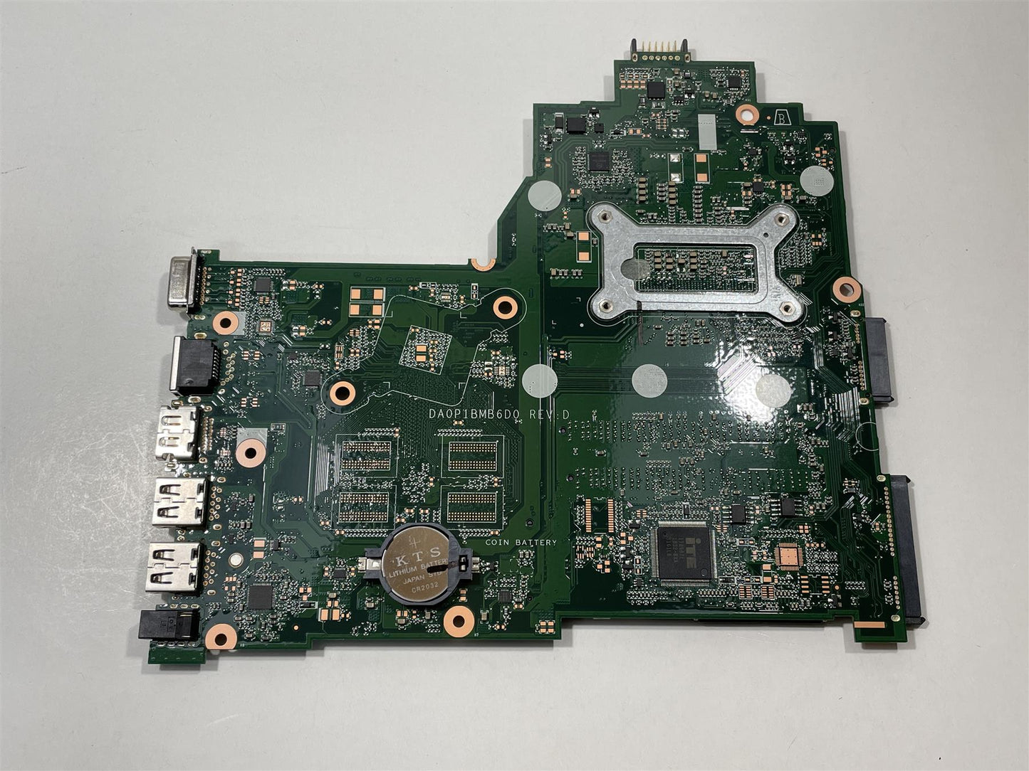 HP 240 G6 925423-601 001 Intel Core i3-6006U Motherboard DA0P1BMB6D0 Rev D NEW