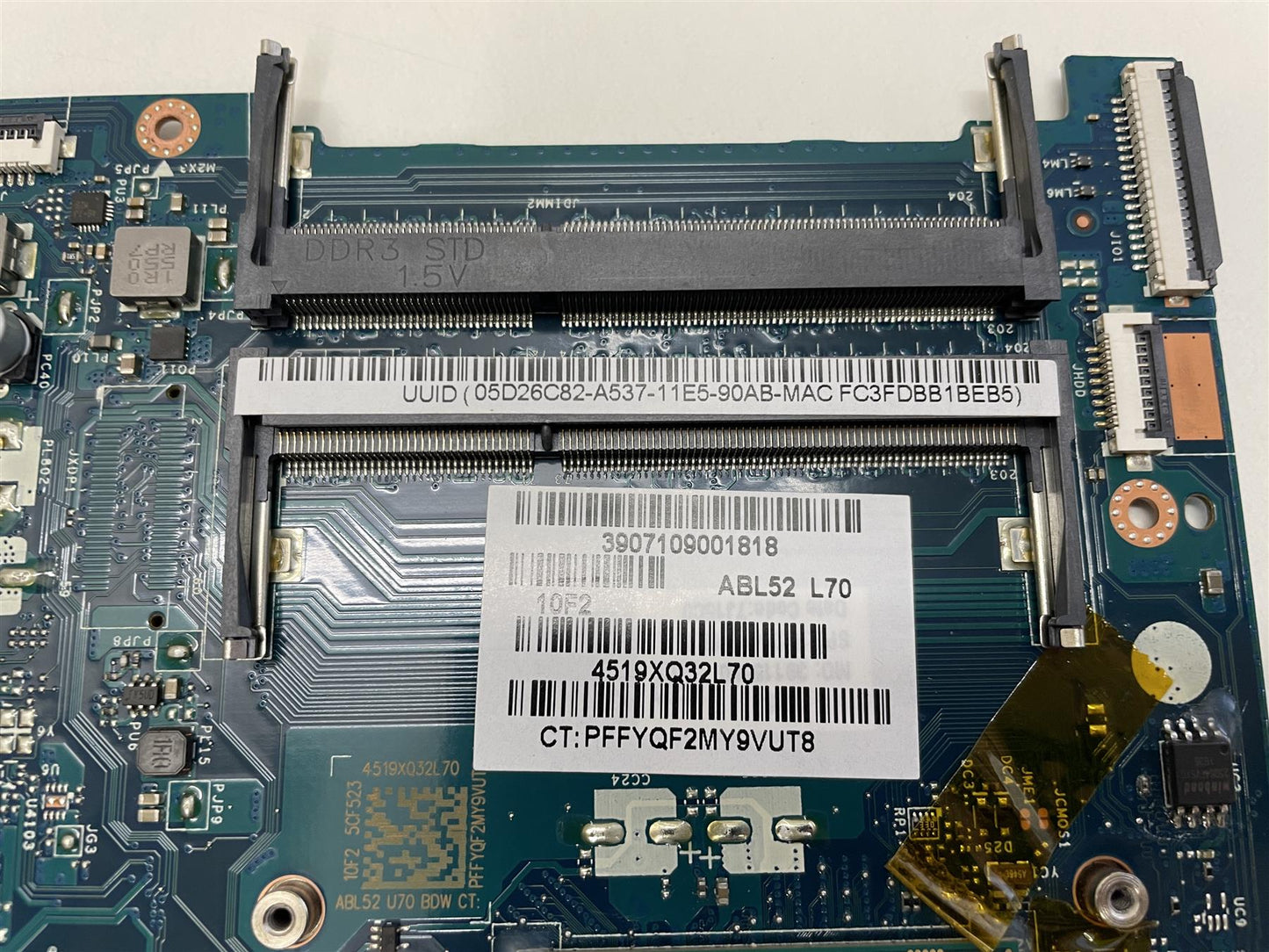 HP 250 G4 822041-601 Motherboard UMA System board UMA i3-5005U GLAN System Board Mother Board Main Board Main Board