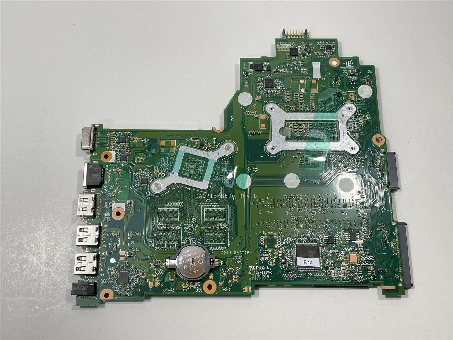 HP 240 G6 Notebook 925431-001 601 Intel Core i5-7200U 2GB DSC Motherboard NEW