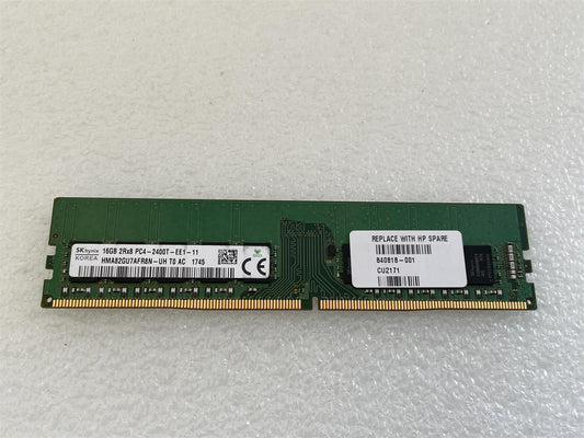 For HP 840818-001 SK Hynix 16GB 2400T PC4 DDR4 HMA82GU7AFR8N - UH TO AC NEW