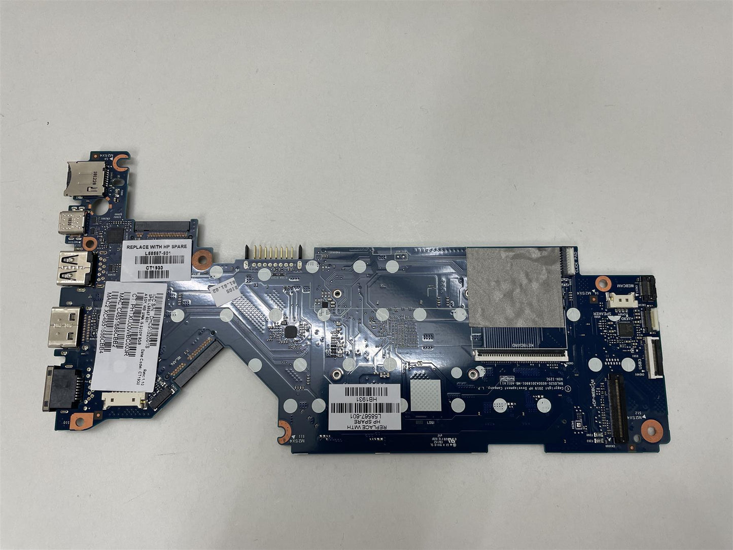 HP ProBook x360 11 G4 Motherboard L58567-601 Education Edition UMA i5-8200Y 8GB System Board Mother Board Main Board Main Board