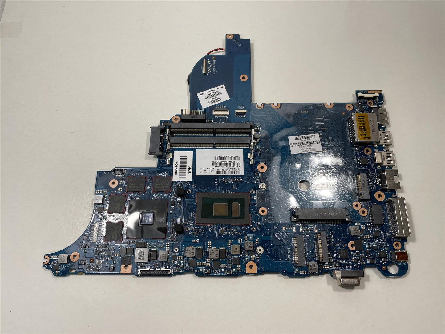 HP ProBook 640 650 G2 840712-001 601 Intel i5-6300U DSC Motherboard Genuine NEW