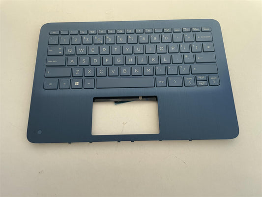 For HP ProBook x360 11 G5 L83984-031 Palmrest Keyboard UK English Original NEW