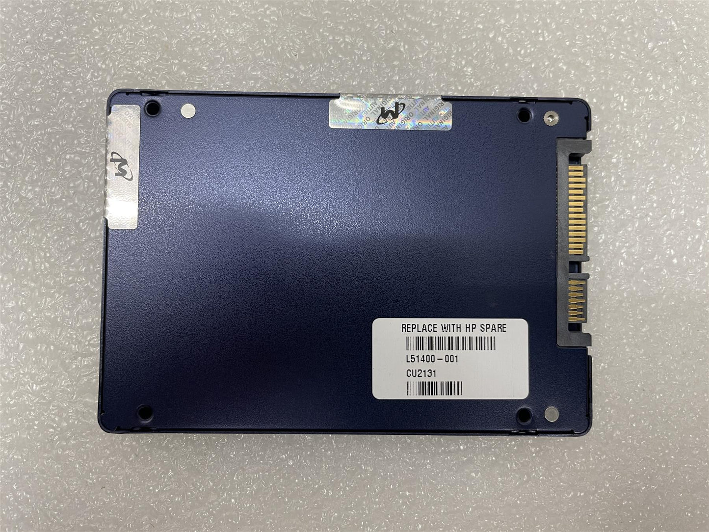 For HP L51400-001 Micron 5100 Max 2.5 480GB SATA MTFDDAK480TCC SSD Solid State Drive