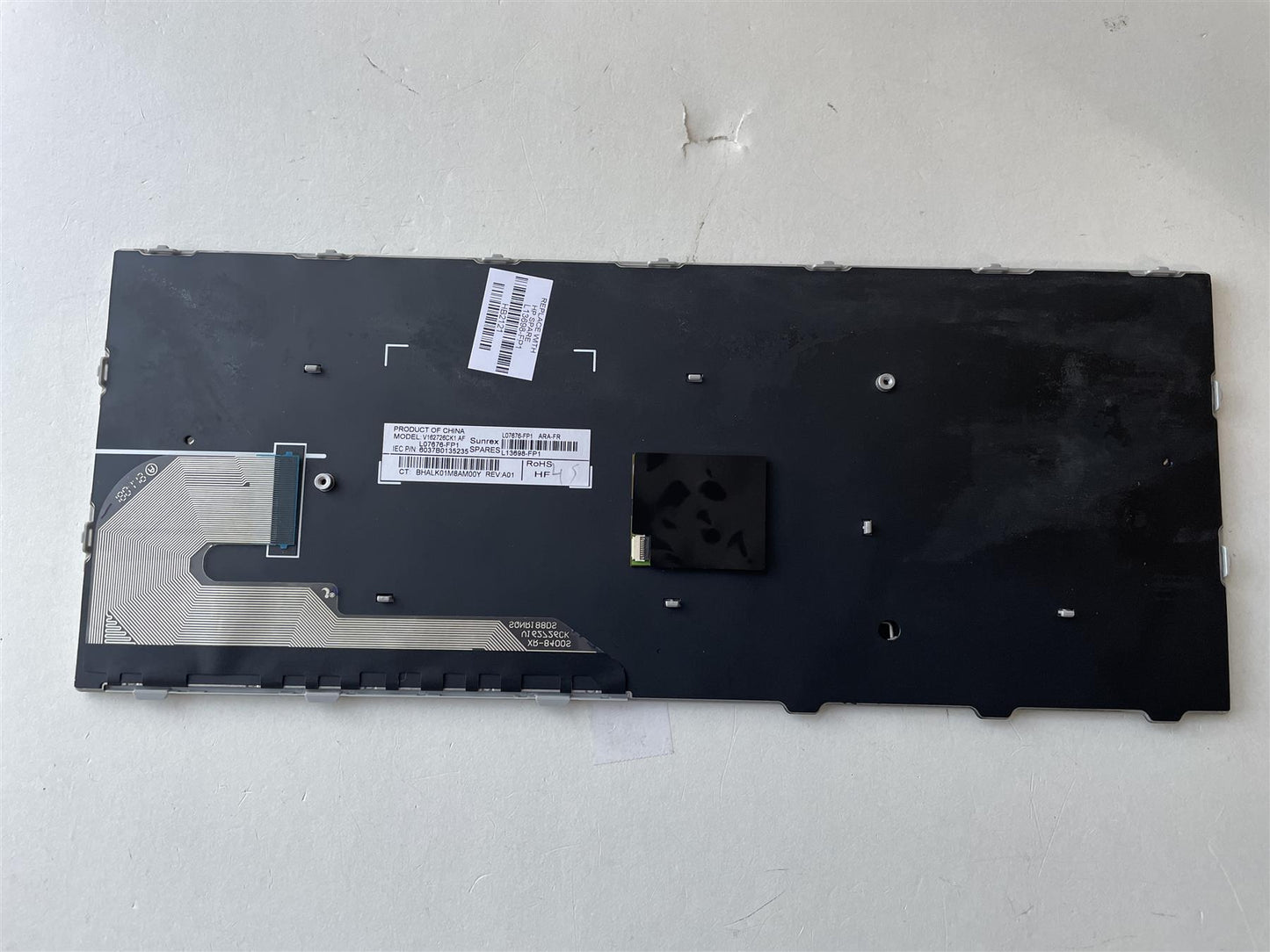 For HP EliteBook 830 836 G5 G6 L13698-FP1 Keyboard North Wes Africa Original NEW