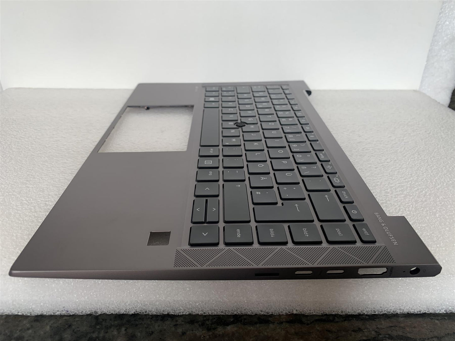 HP ZBook Firefly 14 G7 M14634-041 German GR Keyboard Germany Palmrest DSC NEW