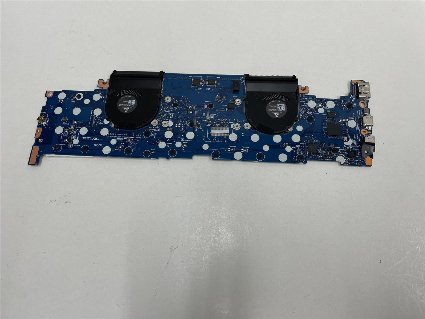 HP Elitebook x360 1020 G2 Motherboard L14941-601 UMA i7-7500U 16GB FAN HTSNK System Board Mother Board Main Board Main Board