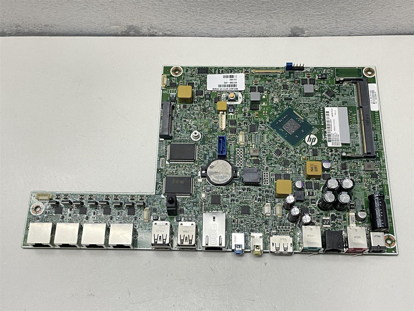 For HP RP2 Retail System Model 2030 901695-402 Motherboard eDP BT-D J2900 AiOEMB