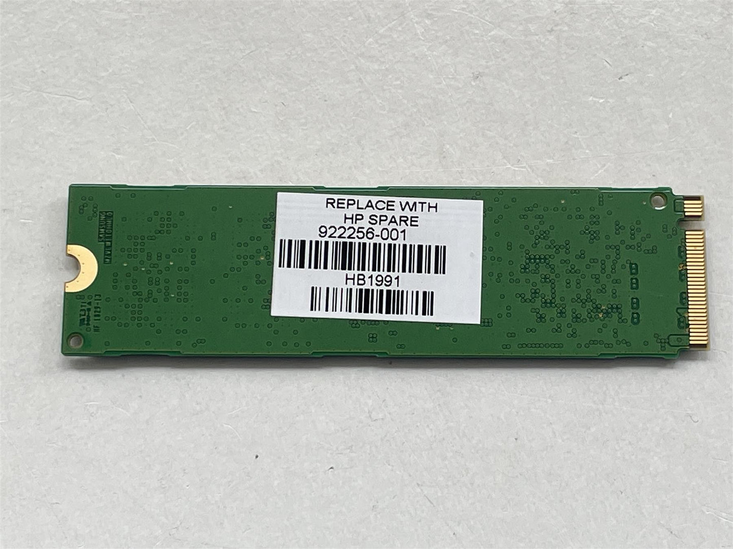 For HP 922256-001 Samsung MZ-VPW2560 256GB SM961 NVMe m.2 SSD Solid State Drive