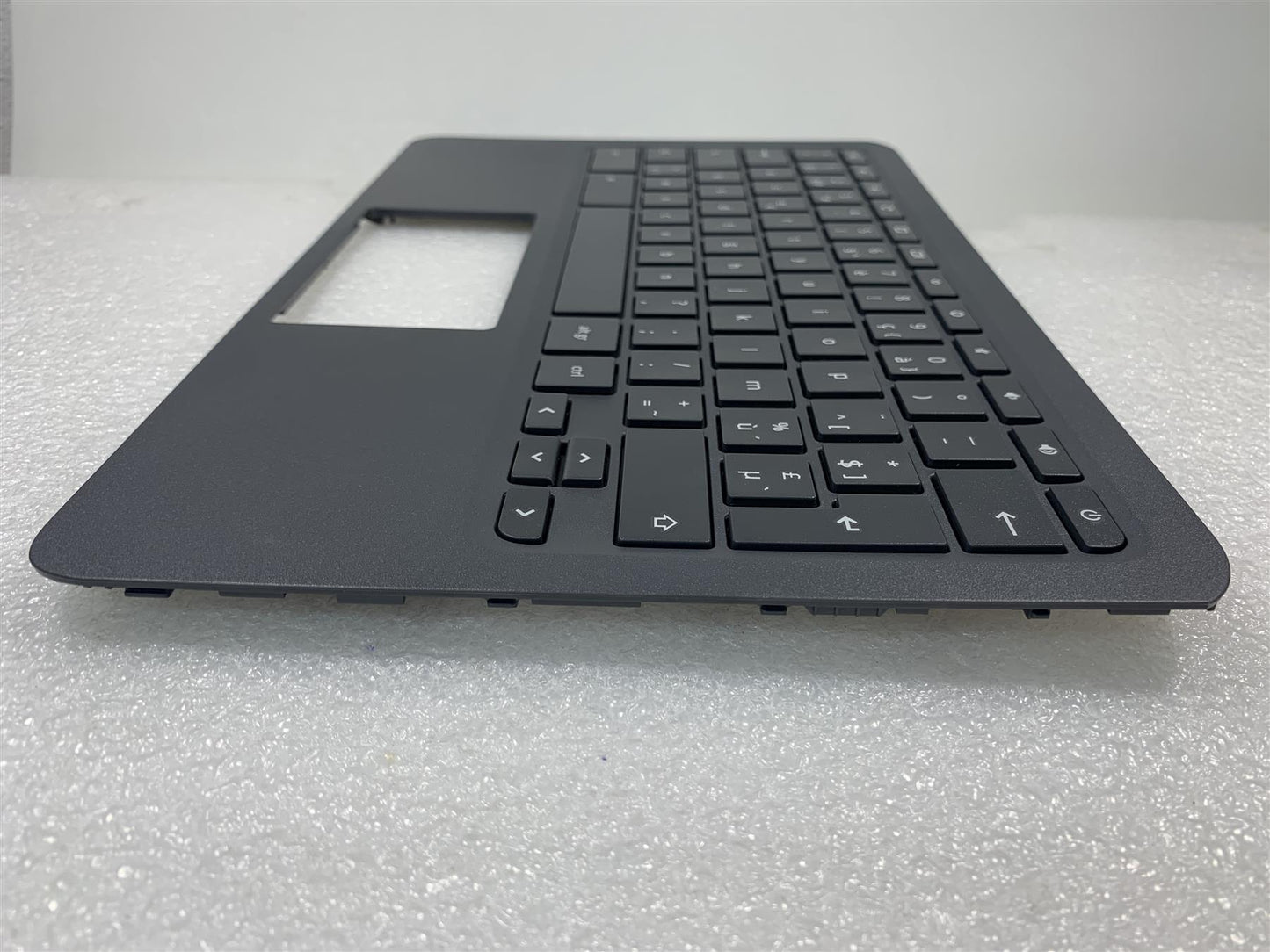 HP Chromebook 11A G6 L92224-A41 Belgian Keyboard Belgium Palmrest Genuine NEW