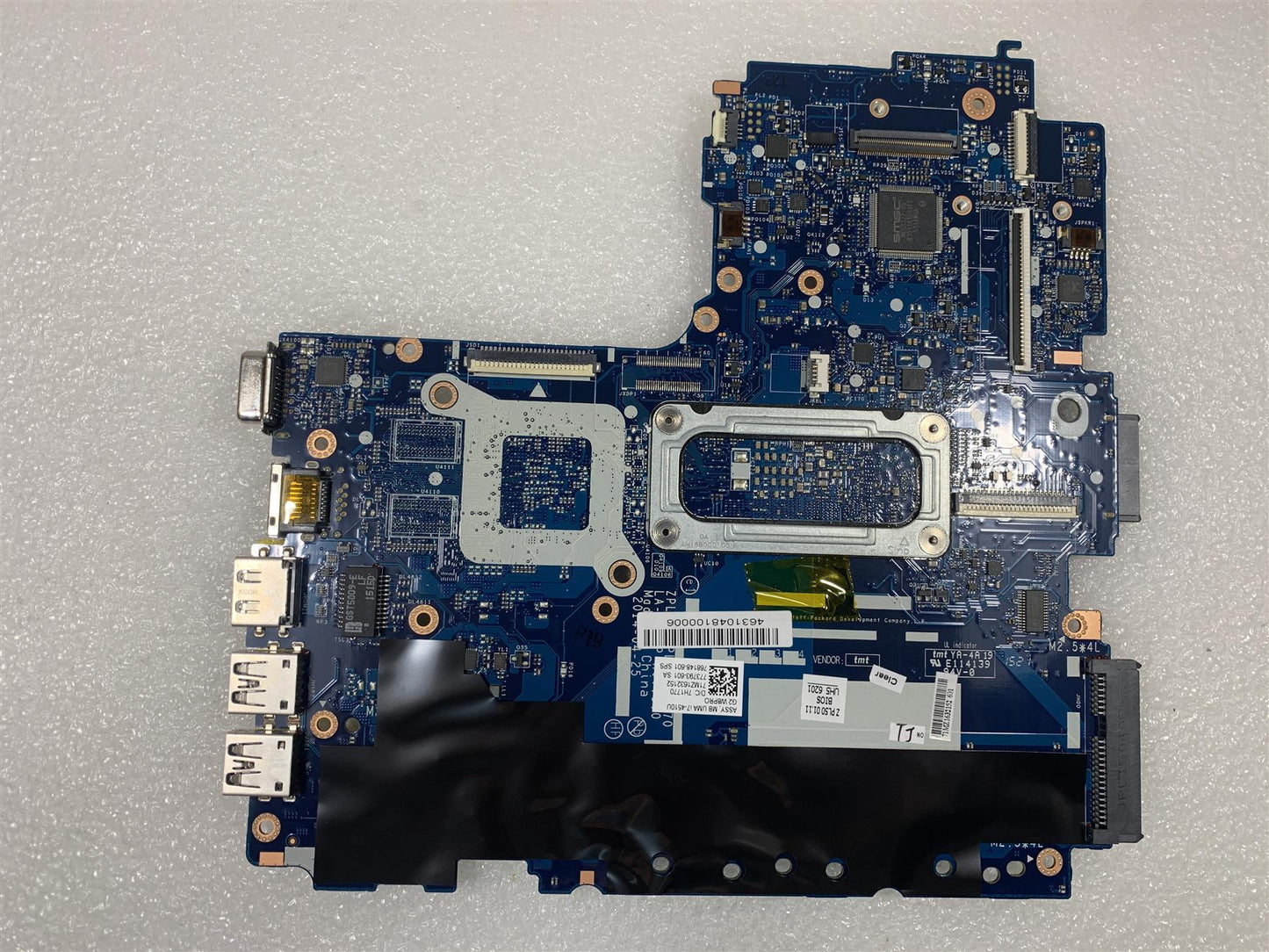 HP ProBook 450 G2 768148-601 also sending 768146-001 768146-601 501 001 773793 Intel i7-4510U UMA Motherboard NEW