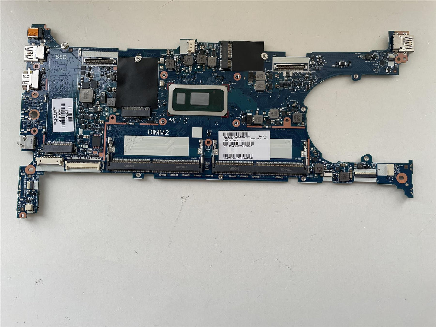 For HP EliteBook x360 830 G6 L64983-001 Motherboard UMA i3-8145U