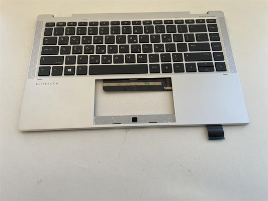 For HP EliteBook x360 1040 G7 M16933-151 Palmrest Top Cover Keyboard Greek NEW