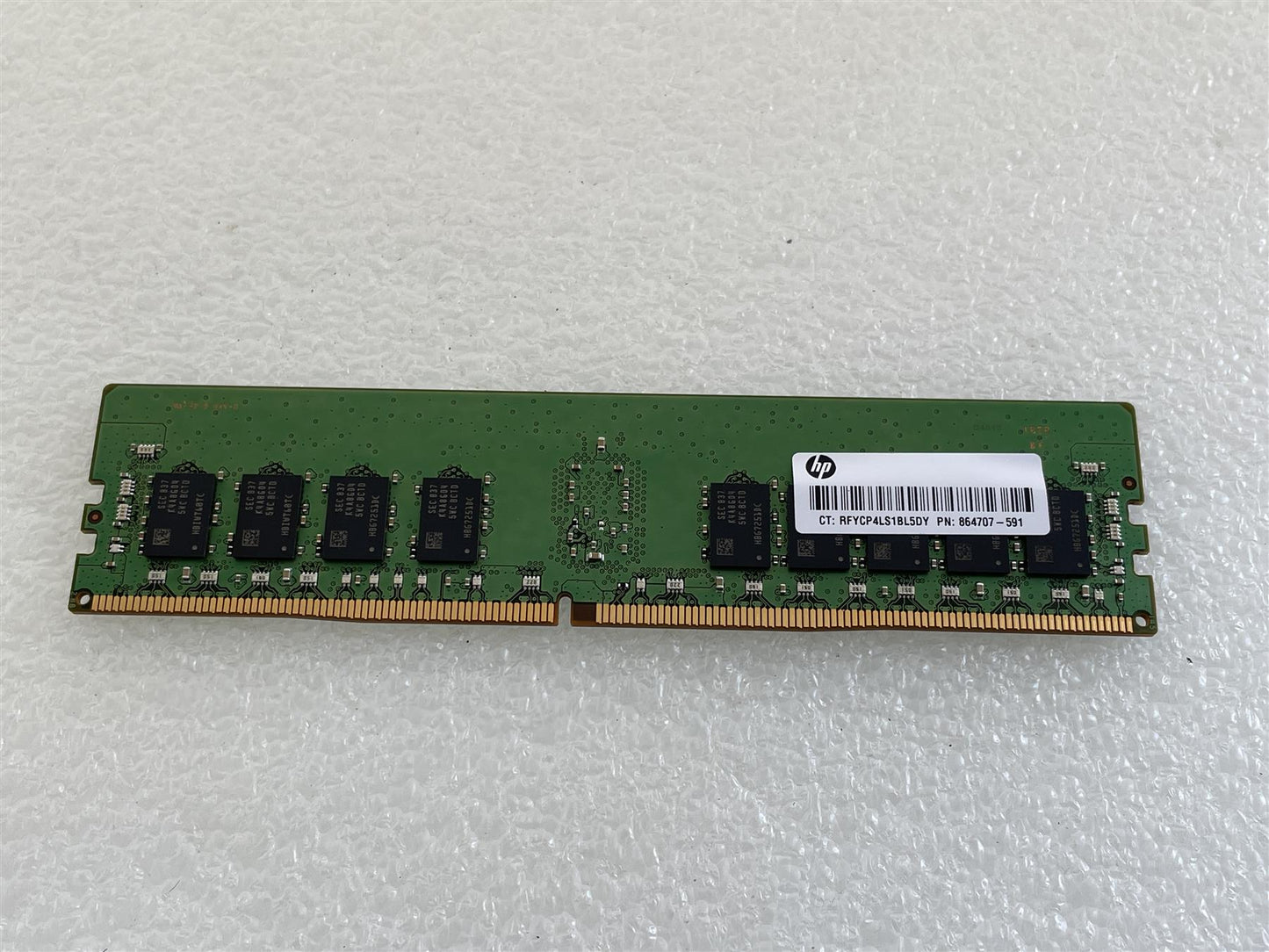 For HP L27019-001 Samsung 16GB 2666V M393A2K40CB2-CTD7Q Ram Memory