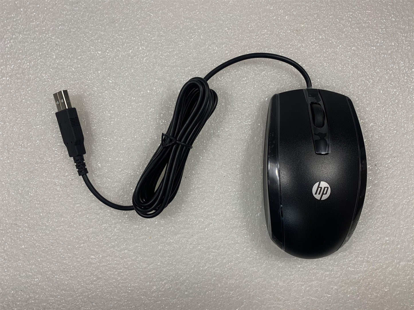 HP Mouse X500 E5E76AA 735940-001 9CP8502R64 USB Wired Black Mouse Genuine NEW