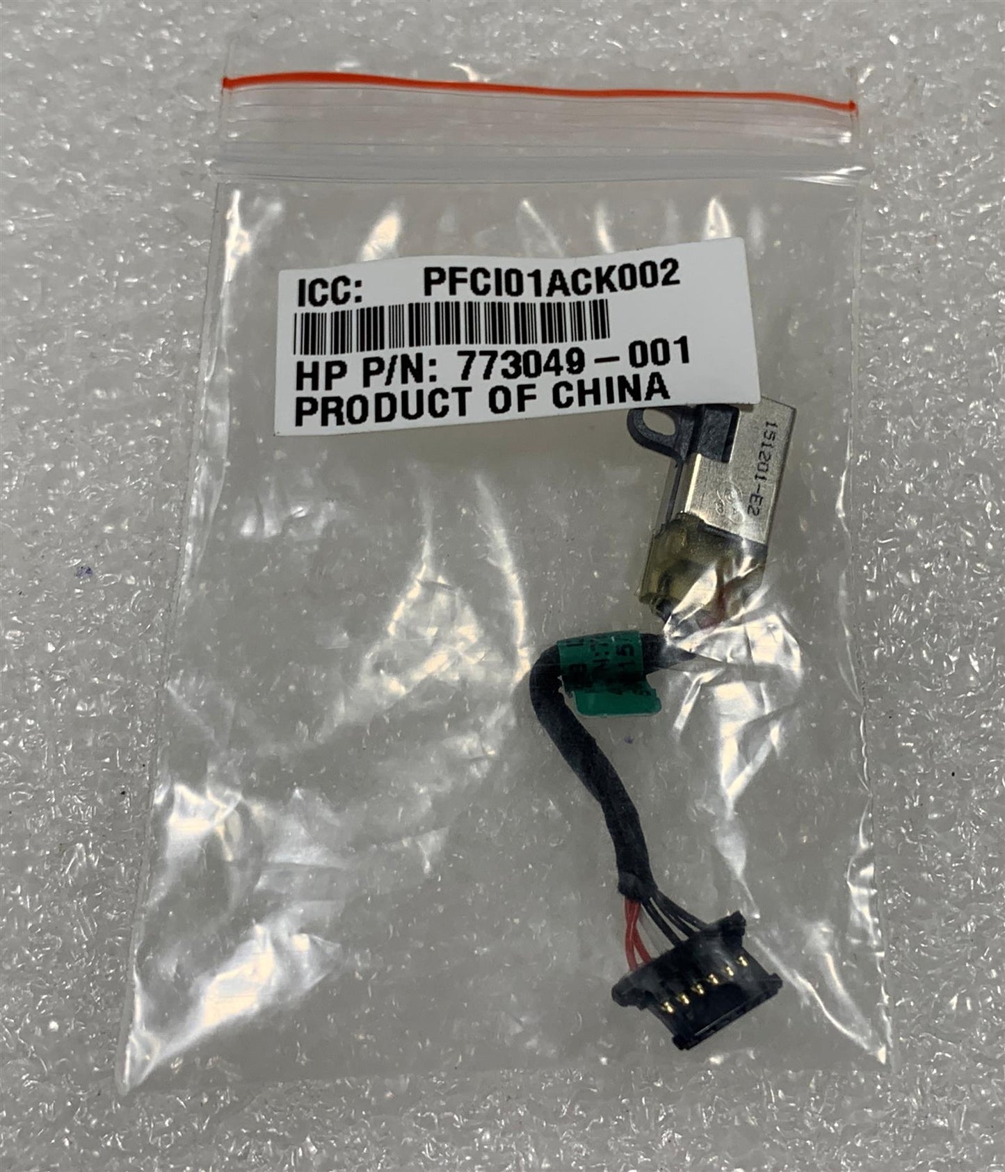 HP Pro x2 612 G1 766608-001 DC Power Input Connector Socket Jack with Cable NEW