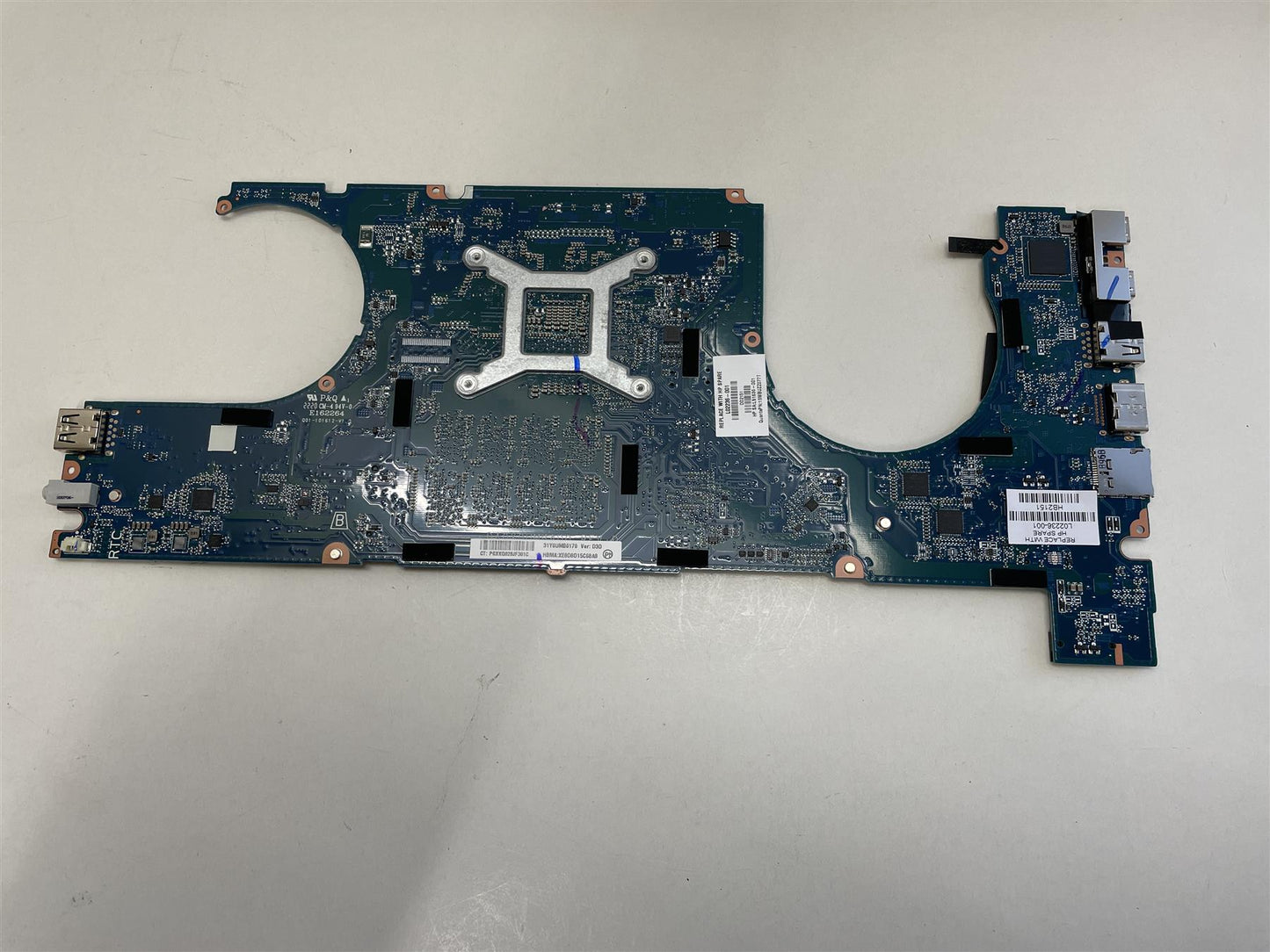 HP EliteBook 1040 G4 Motherboard L02236-001 SPS-MB W/WLAN UMA i7-7600U 16GB System Board Mother Board Main Board Main Board  - We are sending L02232-001 with i5 processor