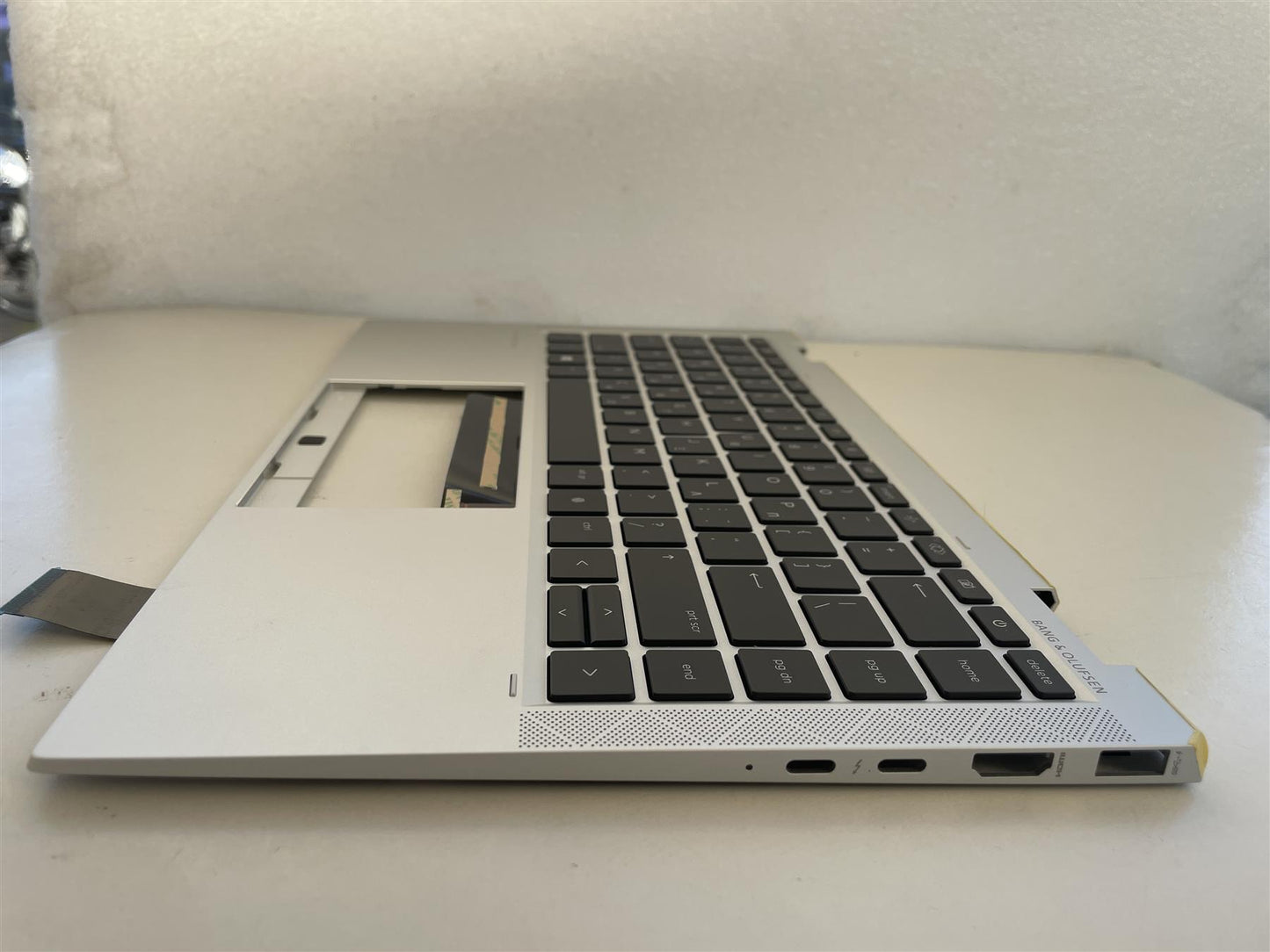 For HP EliteBook x360 1040 G7 M16930-151 Palmrest Top Cover Keyboard Greek NEW