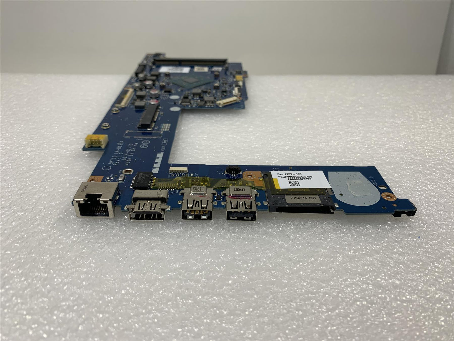 HP x360 310 G1 Convertible 793105-601 Intel Pentium N2840 Motherboard LA-B151P