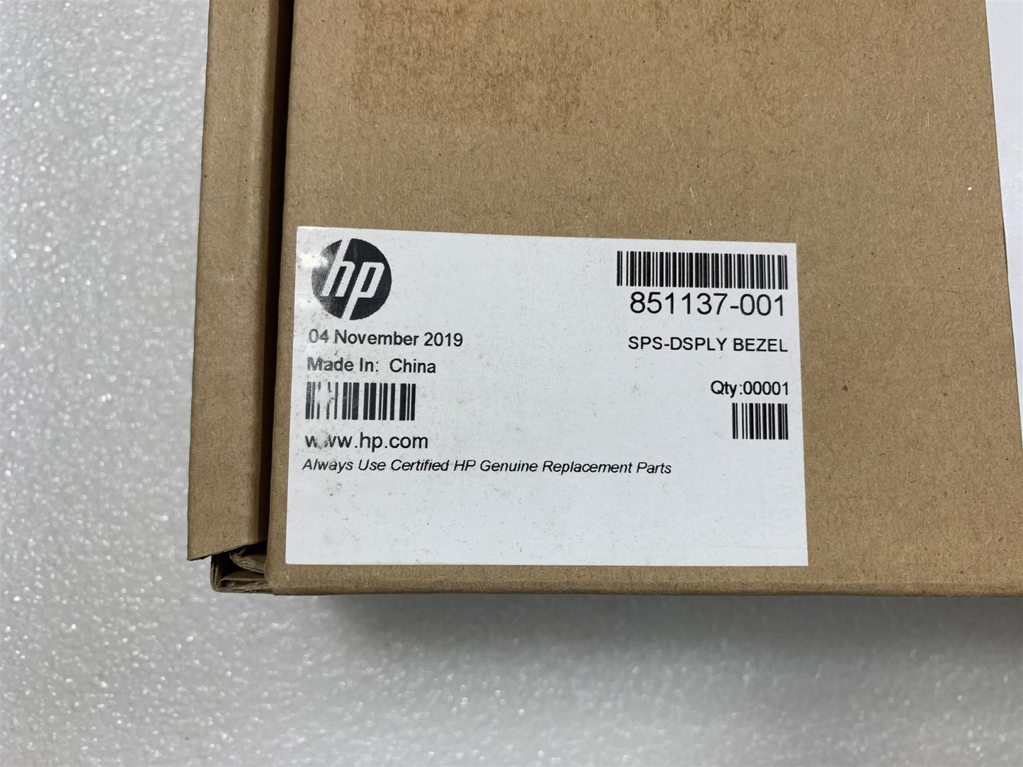 HP Chromebook 11 G4 851137-001 Bezel Screen Display Top Frame Cover Genuine NEW