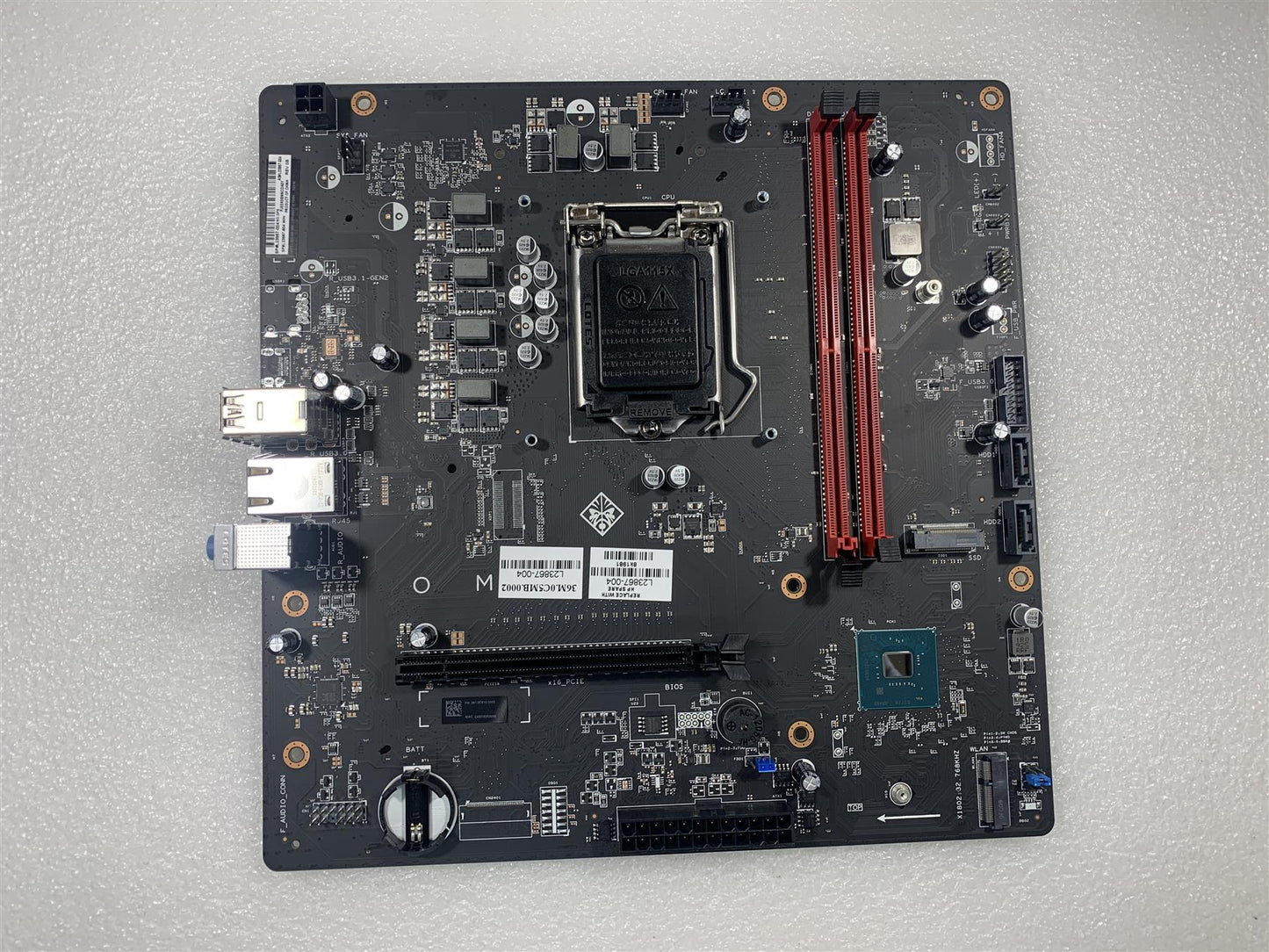 OMEN by HP Obelisk 875 1000 L23867-004 604 348.0C503.0011 17582-1 Motherboard - L23867-604