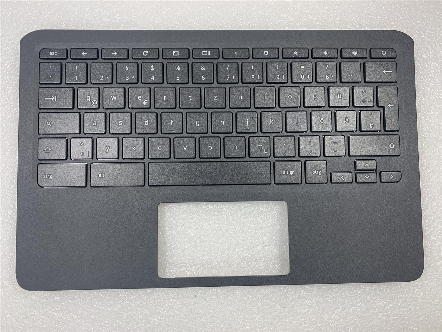 HP Chromebook 11a L92334-041 German Keyboard Germany Palmrest GR Top Cover NEW