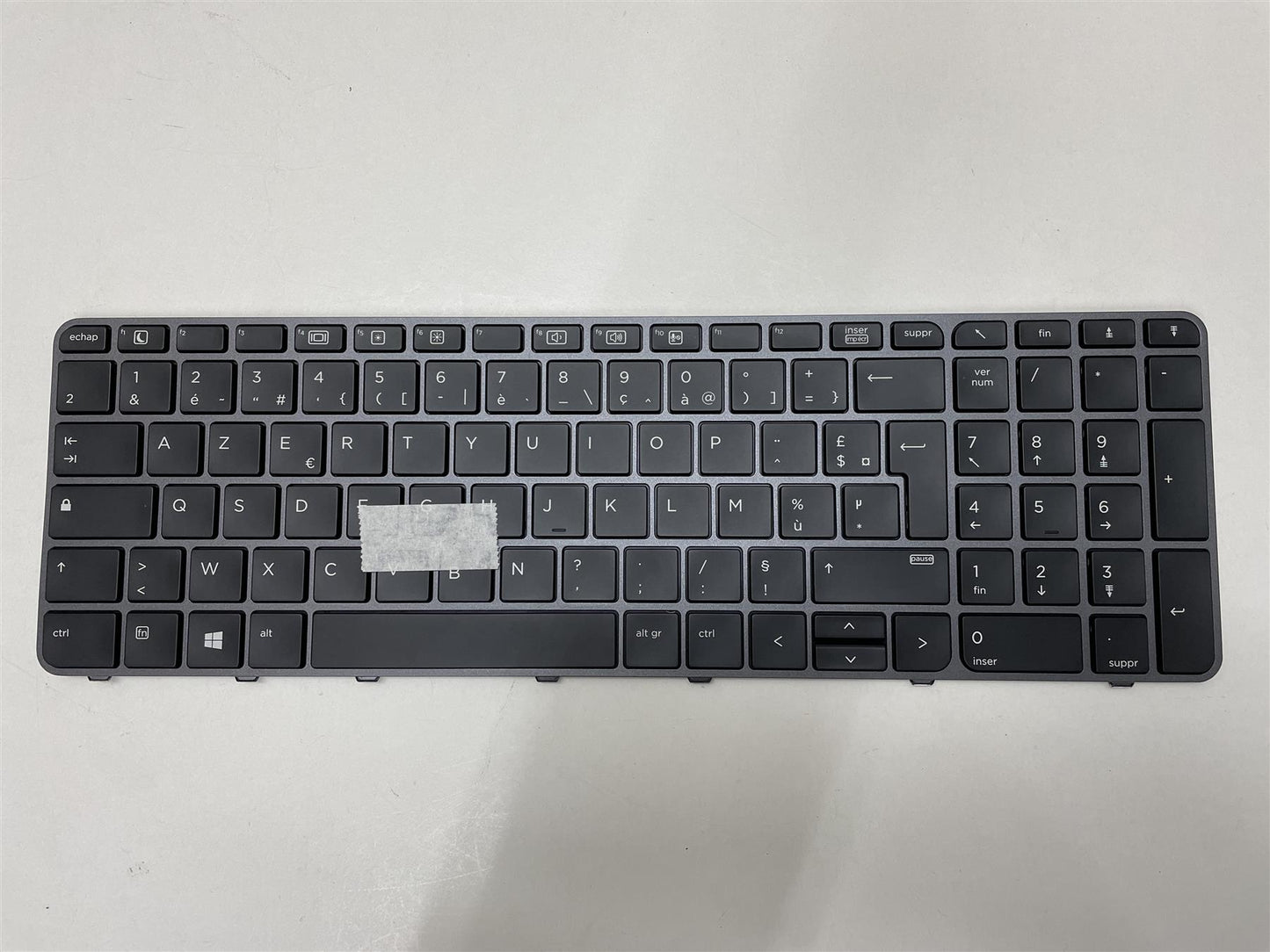 HP ZBook 15u G4 821156-051 French Keyboard SPS-KYBD W/PT STK 15W-FR