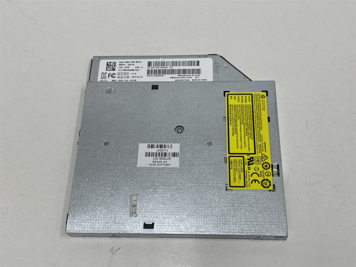 HP ProBook 470 G4 907609-001 DVD Drive ODD Optic Optical SPS-ODD DVDSM