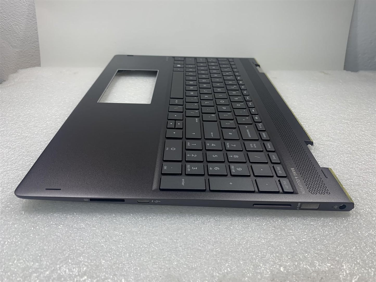 HP Envy x360 15 15M 15-bq L22413-031 UK English Keyboard Palmrest Top Cover NEW