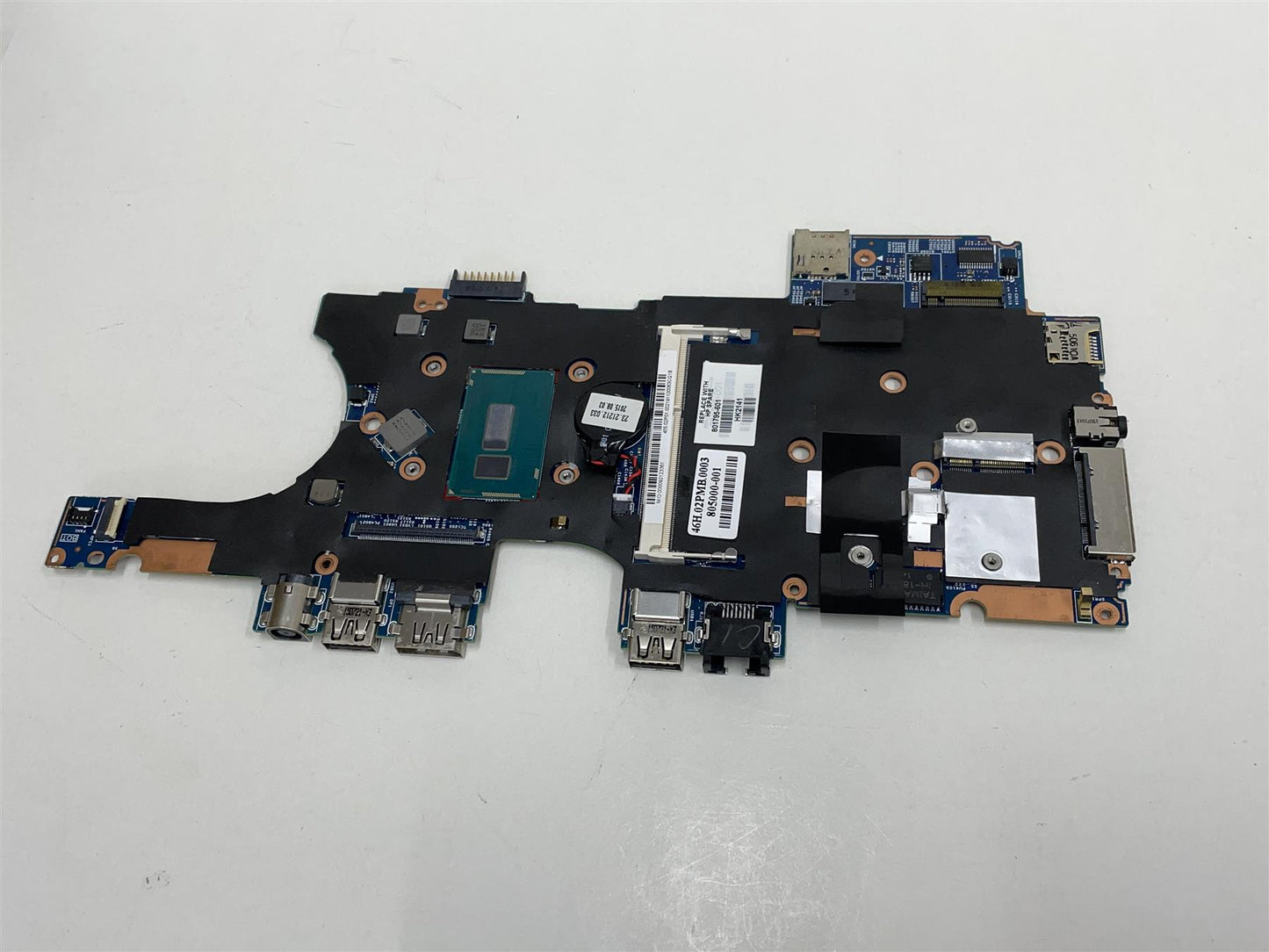 HP EliteBook Revolve 810 G3 Motherboard 801795-001 UMA i5-5300U G3 System Board Mother Board Main Board Main Board