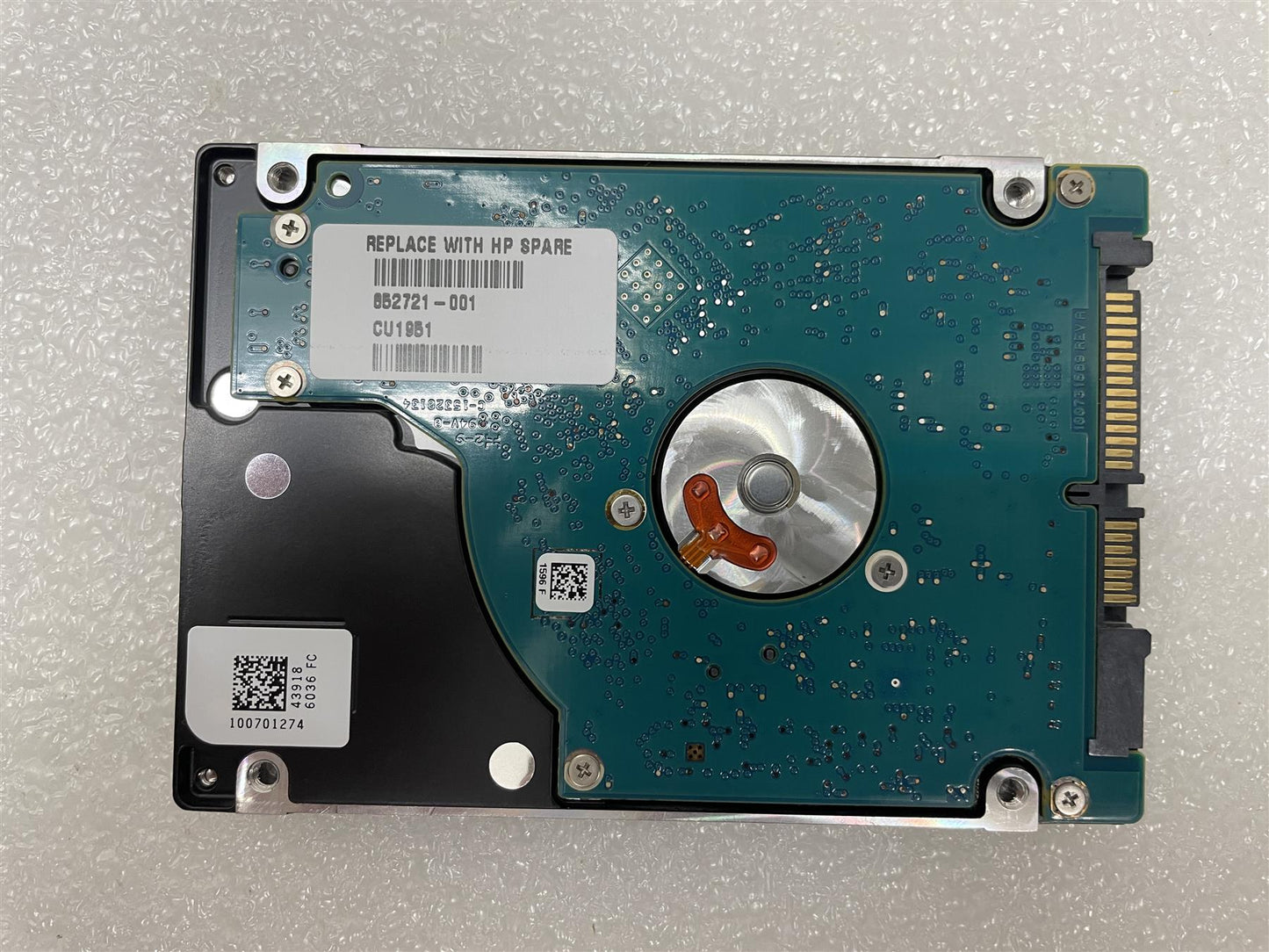 For HP 852721-001 Seagate 500GB SSHD 2.5 inch Serial ATA Disc Drive ST500LM000