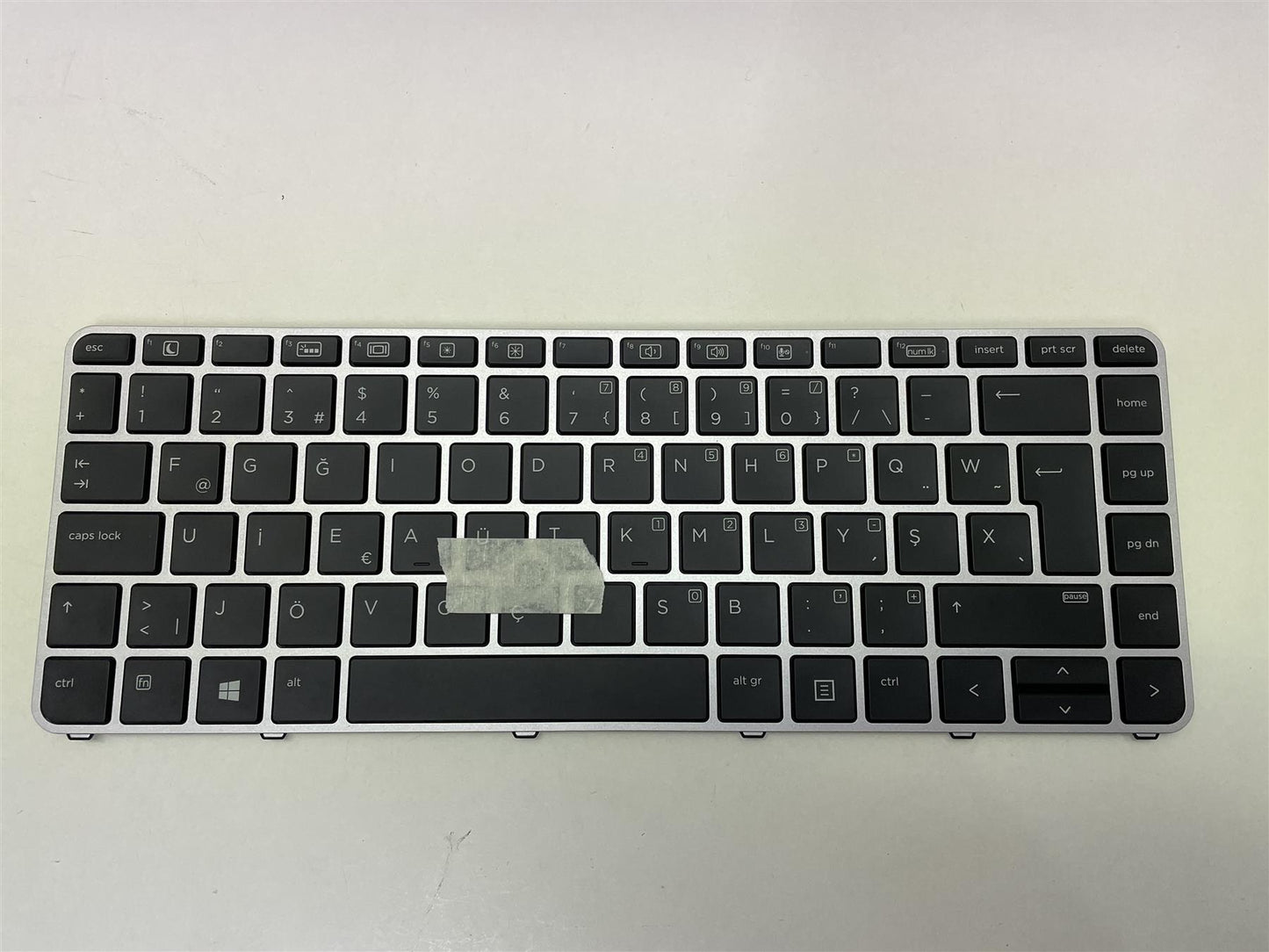 HP EliteBook 840 G4 Keyboard 836308-541 Turkish F BL W/PT STK 14-TURKIYE Turkey