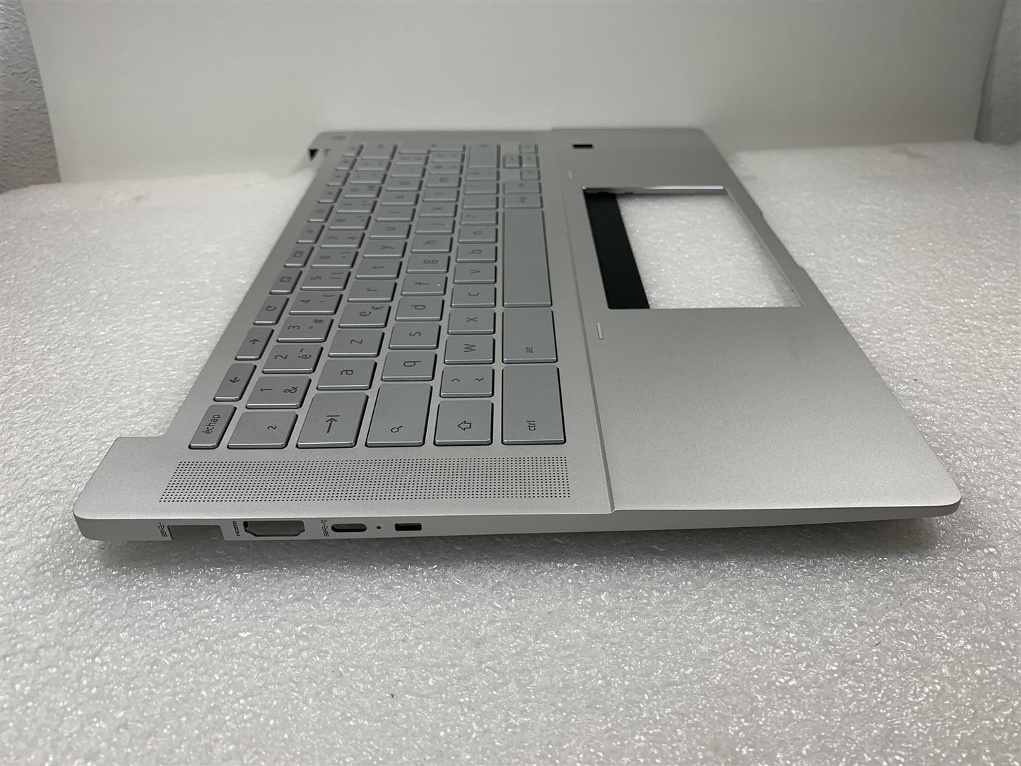 HP Pro c640 Chromebook M03451-051 French Keyboard France Palmrest Top Cover NEW