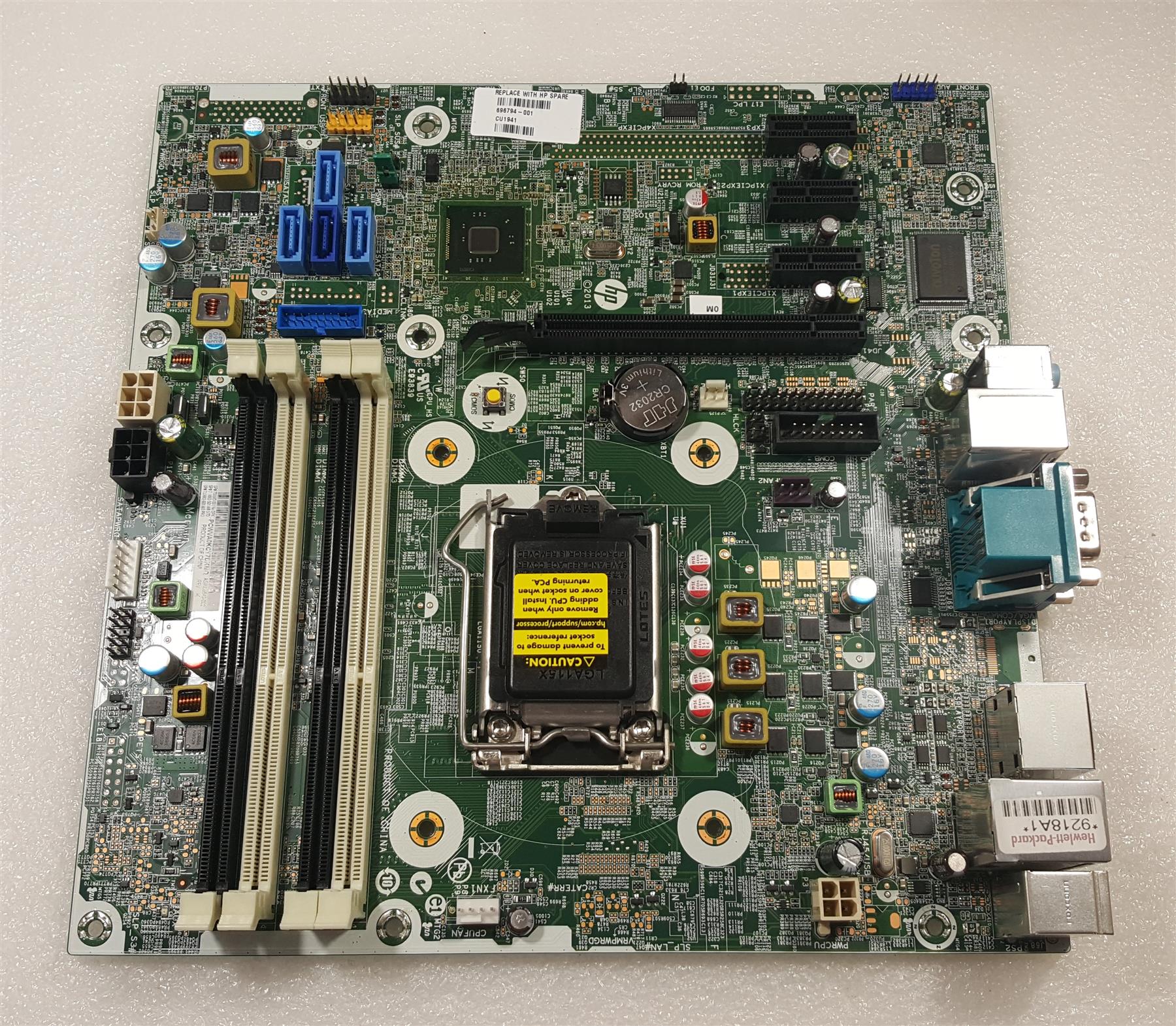 HP ProDesk 600 G1 696794-001 501 601 739682 Motherboard LGA 1150 CPU S