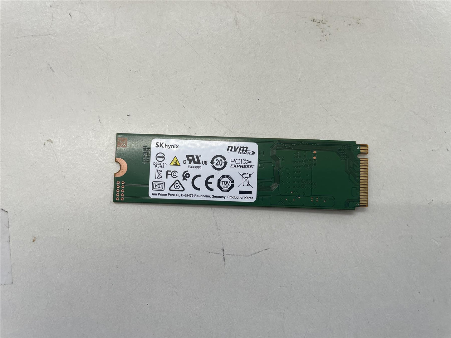 For HP L50029-001 SK Hynix 512GB BC501 NVMe SSD Solid State Drive HFM512GDJTNG