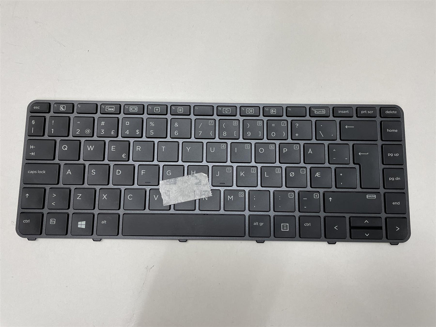 HP ZBook 14u G4 Keyboard 937309-091 Norway KYBD TP PS BL SR 14 NORWEGIAN