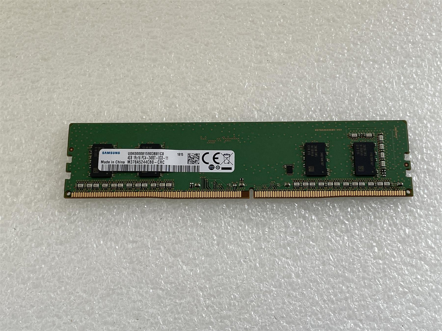 For HP L37412-001 Samsung 4GB 2400T PC4 M378A5244CB0-CRC  DDR4 Ram Memory NEW