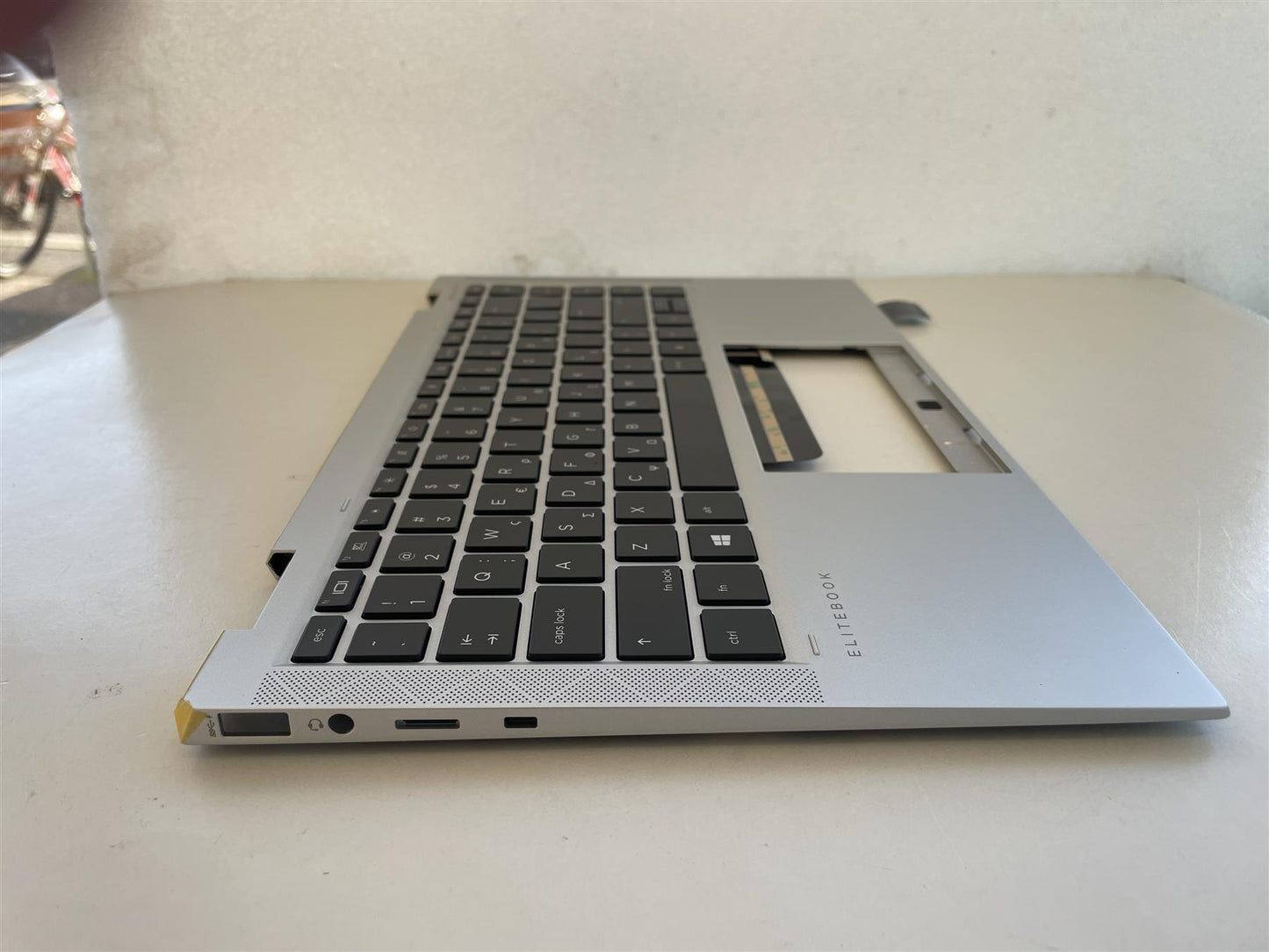 For HP EliteBook x360 1040 G7 M16933-151 Palmrest Top Cover Keyboard Greek NEW