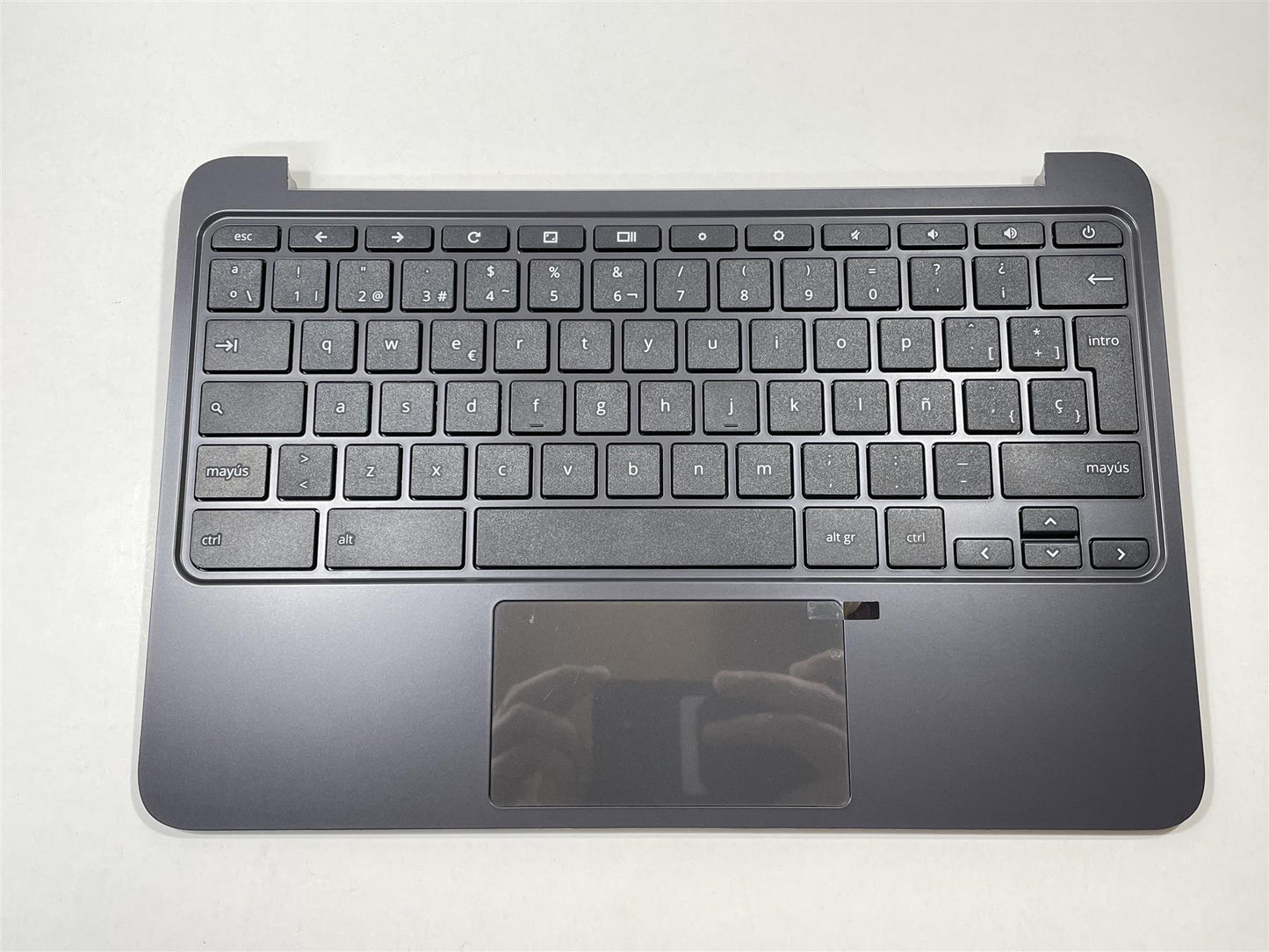 HP Chromebook 11 G4 851145-071 Spain Spanish Español Keyboard Palmrest NEW