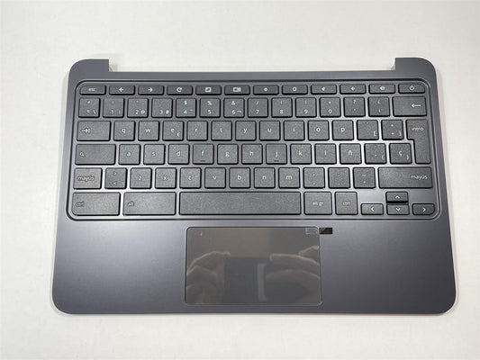 HP Chromebook 11 G4 851145-071 Spain Spanish Español Keyboard Palmrest NEW