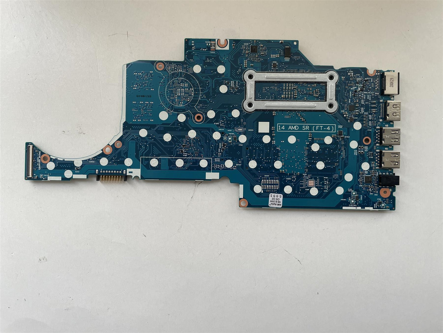 For HP 245 G8 14-DK 14s-dk 14s-dm 14z-dk L46704-601 Motherboard UMA A6-9225 WIN