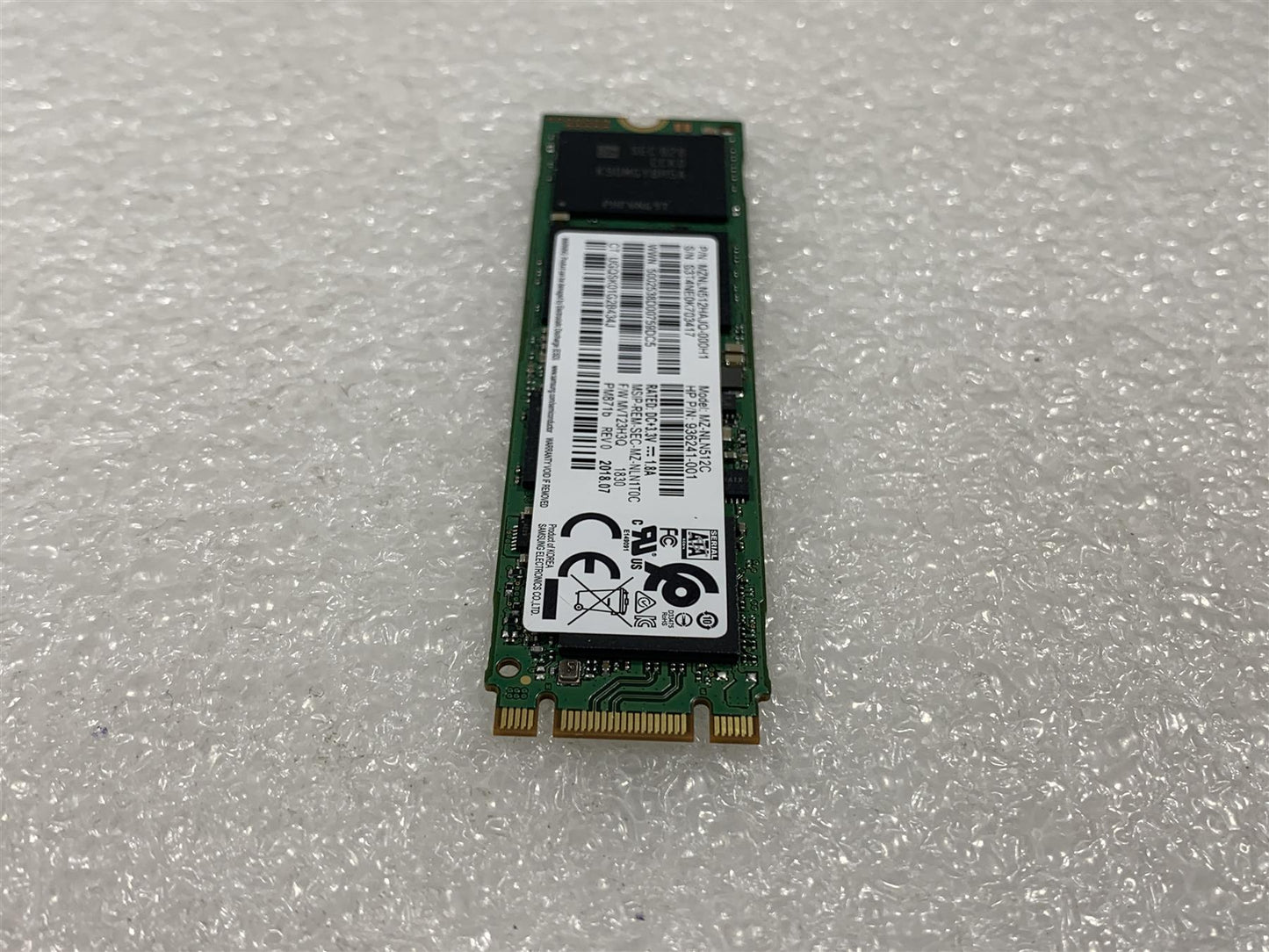 HP 842300-001 Samsung MZ-NLN512C PM871b 512GB m.2 SATA Solid State Drive NEW