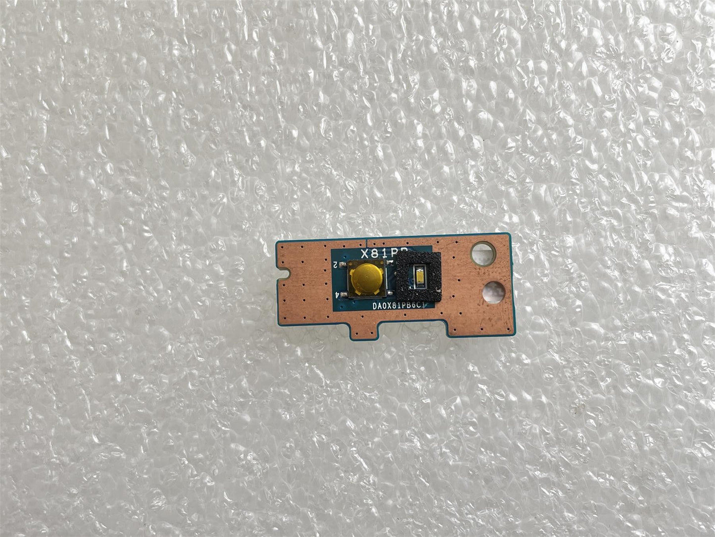 HP ProBook 430 440 G4 Notebook 905712-001 POWER Button PCB Board DA0X81PB6C1 NEW