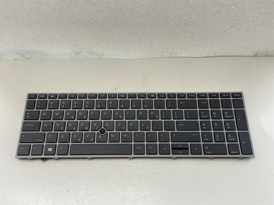 For HP ZBook 15 G6 G5 L29635-151 Keyboard Greek Greece Original Genuine NEW