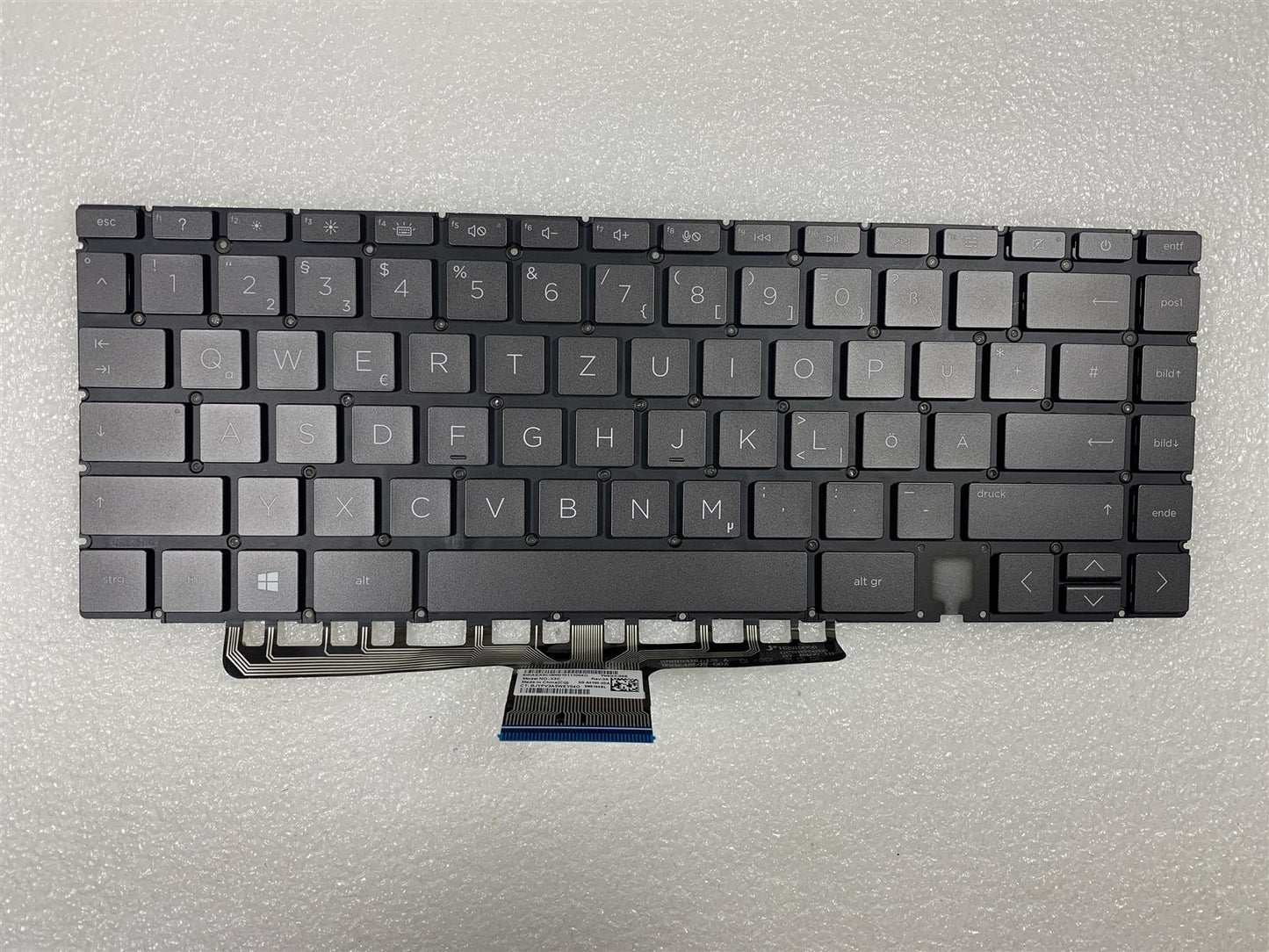 HP Spectre 14-EA 14T-EA M27955-041 M22192-041 German Backligt Keyboard Germany